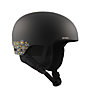 Anon Rime 3 - casco sci e snowboard - bambino, Black