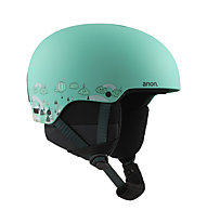 Anon Rime 3 - casco sci e snowboard - bambino, Green