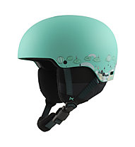 Anon Rime 3 - casco sci e snowboard - bambino, Green