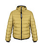 Antartica Taro - giacca in piuma con cappuccio - uomo, Yellow