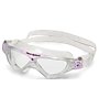 Aqua Sphere Vista - occhialini da nuoto - bambino, White/Pink