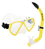 Aqualung Combo CUB - maschera da immersione + boccaglio - bambino, Yellow