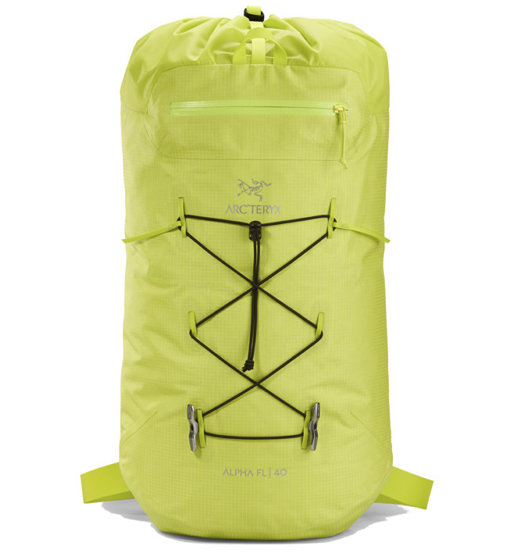 Arc Teryx Alpha FL 40, yellow