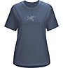 Arc Teryx Arc'Word W - T-Shirt - Damen, Blue