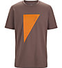 Arc Teryx Captive Arc'postrophe SS – T-shirt - uomo, Brown