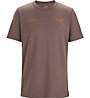 Arc Teryx Captive Split SS M – T-Shirt - Herren, Brown