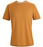 Arc Teryx Cormac Arc'Word - T-Shirt - Herren, Orange