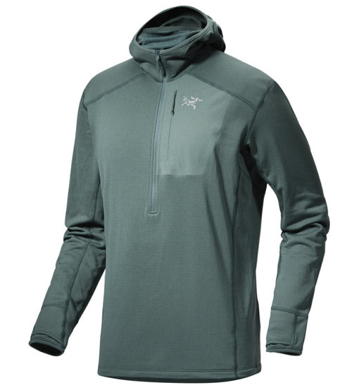 Arc Teryx Delta 1/2 Zip Hoody M - felpa in pile - uomo. Taglia L