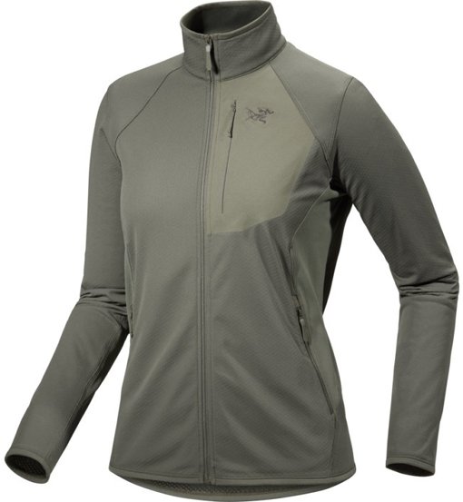 Arc Teryx Delta W - felpa in pile - donna. Taglia L