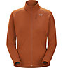 Arc Teryx Delta W – felpa in pile - donna, Orange