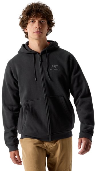 Arc Teryx Emblem Fleece Full Zip Hoody M - Fleecepullover - Herren, Gr. S
