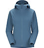 Arc Teryx Gamma Lightweight Hoody W – giacca softshell - donna, Light Blue