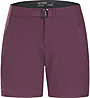 Arc Teryx Gamma Lt Short 6" W - pantaloni trekking corti - donna, Purple