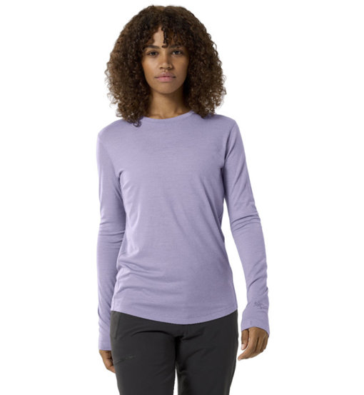 Arc Teryx Lana Crew LS W - maglia manica lunga - donna. Taglia S