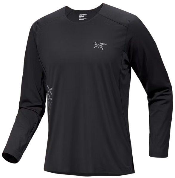 Arc Teryx Norvan Downword Logo LS M - Langarmshirt - Herren, Gr. L