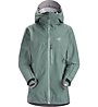 Arc Teryx Shashka Stretch - giacca sci alpinismo - donna, Light Green