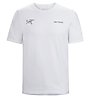 Arc Teryx Split SS - T-Shirt - Herren, White