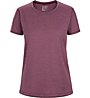 Arc Teryx Taema Crew Ss W - T-shirt trekking - donna, Purple