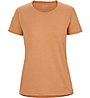 Arc Teryx Taema Crew Ss W - T-shirt trekking - donna, Orange