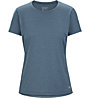 Arc Teryx Taema Crew SS W – T-shirt - donna, Light Blue