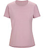 Arc Teryx Taema Crew SS W – T-Shirt - Damen, Pink