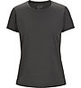 Arc Teryx Taema Crew SS W – T-shirt - donna, Black 