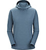 Arc Teryx Taema Hoody W – felpa con cappuccio - donna, Light Blue
