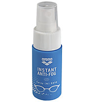 Arena Instant Antifog - Anti-Beschlag Spray für Schwimmbrillen, Blue/White
