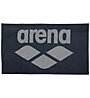 Arena Pool Soft - asciugamano, Dark Blue/Grey