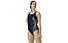 Arena Swim Pro Back Graphic - Badeanzug - Damen, Dark Blue/Yellow