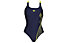 Arena Swim Pro Back Graphic - costume intero - donna, Dark Blue/Yellow