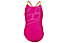 Arena Swim Pro Back Logo - Badeanzug - Mädchen, Pink/Green