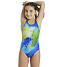 Arena Swim Pro Back Placement - costume intero - bambina, Blue
