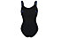 Arena W Bodylift Cloe Strap Back Panel - Badeanzug - Damen, Black/Blue