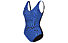 Arena W Bodylift Cloe Wing Back AO - Badeanzug - Damen, Blue/Black