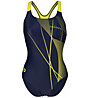 Arena W Branch Swim Pro Back - costume intero - donna, Dark Blue