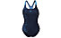 Arena W Logo Swim Pro Back - Schwimmanzug - Damen, Dark Blue/Light Blue