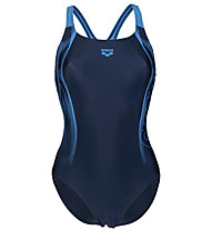 Arena W Swim Pro Back Graphic - Badeanzug - Damen, Blue