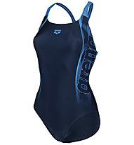 Arena W Swim Pro Back Graphic - costume intero - donna, Blue