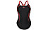 Arena W Swim Pro Back Graphic - costume intero - donna, Black/Red