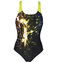Arena W Vibration Swim Pro Back - Schwimmanzug - Damen, Black/Yellow