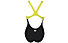Arena W Vibration Swim Pro Back - Schwimmanzug - Damen, Black/Yellow