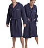 Arena Waffle Hooded Robe - accappatoio, Blue