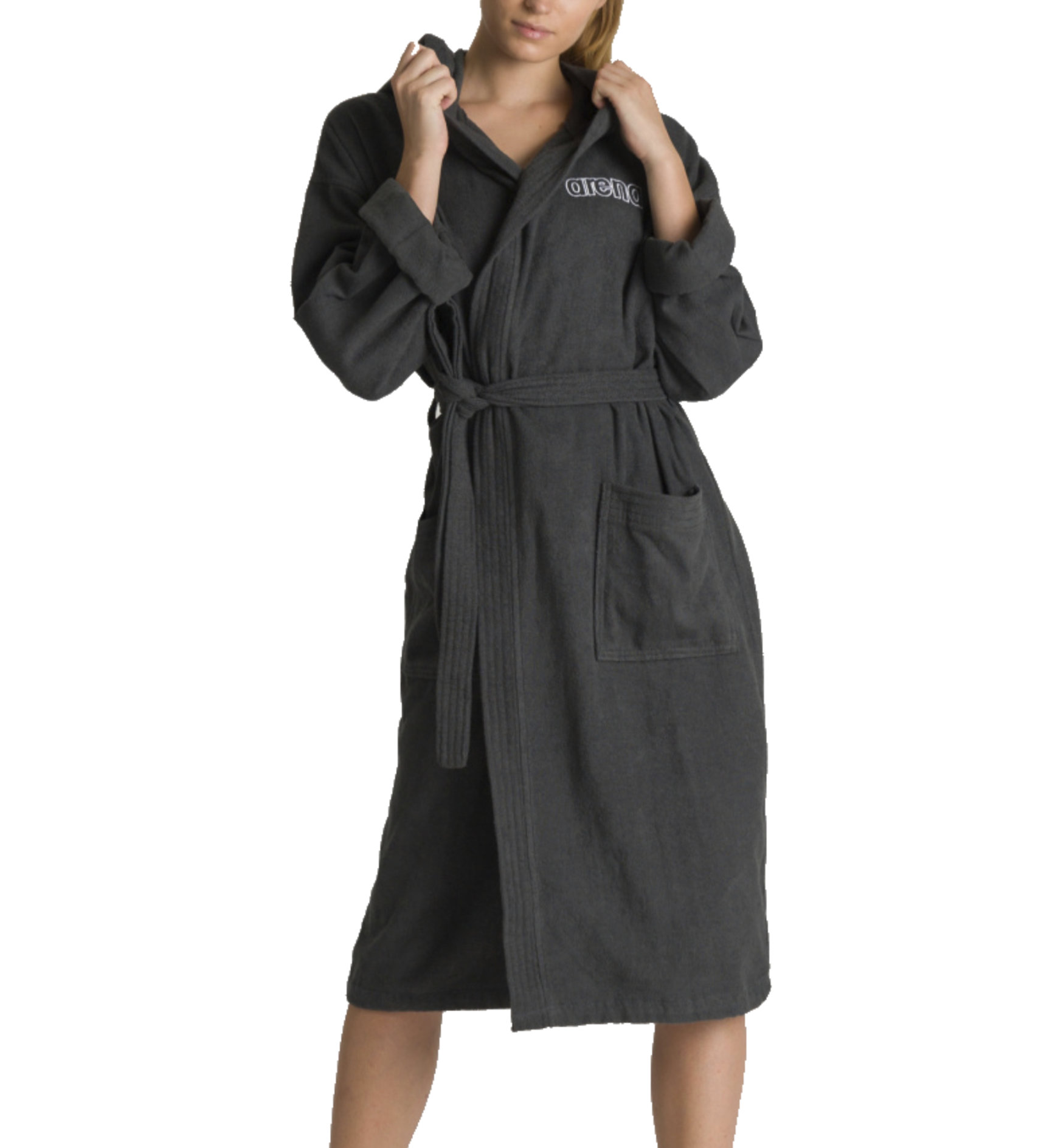 bademantel arena damen