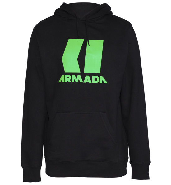armada icon hoodie white