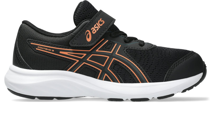 Asics Contend 9 PS - neutrale Laufschuhe - Kinder, Gr. K13 US