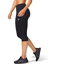 Asics Core Capri Tight - pantaloni running - donna, Black