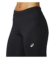 Asics Core Capri Tight - pantaloni running - donna, Black