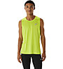 Asics Core Singlet - top running - uomo, Light Green