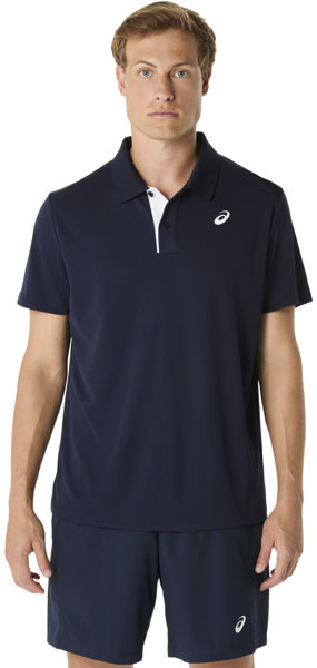 Asics Court Pro M - Poloshirt - Herren, Gr. XS